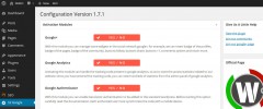 SZ - Google for WordPress screenshot 1