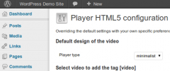 SZ - Video for WordPress screenshot 2