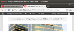 SZ - Video for WordPress screenshot 4