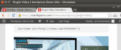SZ - Video for WordPress screenshot 5