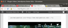 SZ - Video for WordPress screenshot 6