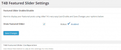 T4B Featured Slider screenshot 3