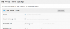 T4B News Ticker screenshot 1