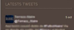 T4XI Latest Tweets screenshot 1