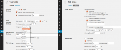 TAB SLIDE screenshot 2