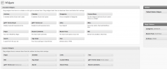 Tabbed Sidebar Widgets screenshot 1