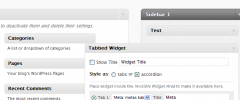 Tabbed Widgets Reloaded screenshot 3