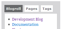 Tabber Tabs Widget screenshot 1