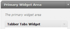 Tabber Tabs Widget screenshot 4