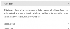 Tabby Responsive Tabs screenshot 2