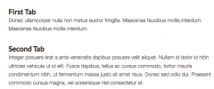 Tabby Responsive Tabs screenshot 3