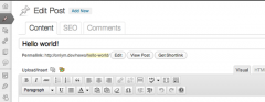 Tabify Edit Screen screenshot 1