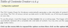 Table of Contents Creator screenshot 5