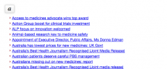 Table of Contents Plus screenshot 3