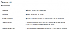 Table of Contents Plus screenshot 5