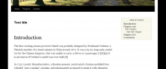 TableOfContent screenshot 1