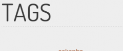 Tag Cloud Canvas screenshot 1