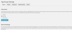 Tag Groups screenshot 2