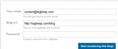 tagBeep uptime monitor screenshot 1