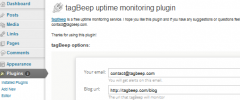 tagBeep uptime monitor screenshot 2
