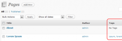 TagPages screenshot 2