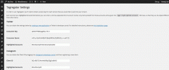 Tagregator screenshot 3