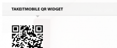 TakeItMobile QR Code Generator screenshot 1