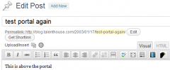 Talenthouse Portals screenshot 1