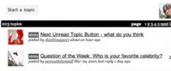 Talki Embeddable Forums screenshot 1