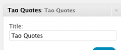 Tao Quotes screenshot 2
