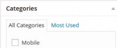 Taxonomy filter screenshot 5