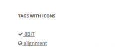 Taxonomy Font Icons screenshot 1