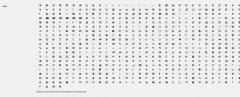 Taxonomy Font Icons screenshot 3