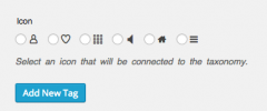 Taxonomy Font Icons screenshot 4
