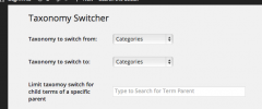 Taxonomy Switcher screenshot 1