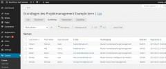 teachPress screenshot 3
