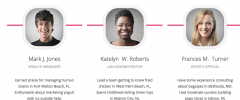 Team Members screenshot 1