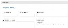 Team Members screenshot 3