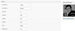 Team Rosters screenshot 2