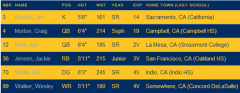 Team Rosters screenshot 3