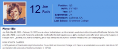 Team Rosters screenshot 4