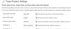 Team Rosters screenshot 5