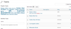 Team Rosters screenshot 7