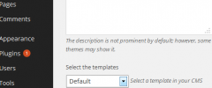 Template Base On Category screenshot 1