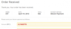 Templecoin Payments for WooCommerce screenshot 2