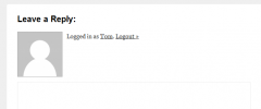 TentBlogger RSS Reminder screenshot 1