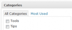 TentBlogger Show All Post Categories screenshot 1