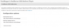 TentBlogger RSS FeedBurner Redirect screenshot 1