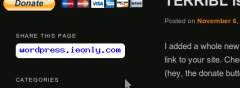 ELI's SHAREABLE Widget and In-Bound Link Tracking screenshot 1