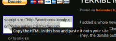 ELI's SHAREABLE Widget and In-Bound Link Tracking screenshot 2